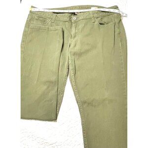 Arizona Jeans Co. Women's Super Skinny Jeans Size 17 Camo Green